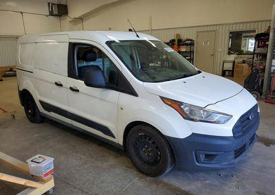 2021 Ford Transit Connect Xl, uszkodzenie: Przód, Copart lot 66275866, zdjęcie 4 z 13