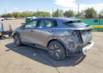 2024 Nissan Ariya Evolve+ E-4orce, daño Trasero, Copart lote 66470826, foto 2 de 13
