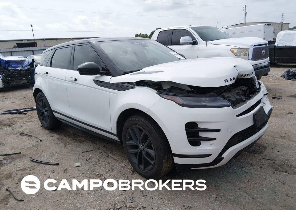 2024 Land Rover Range Rover Evoque Dynamic Se, uszkodzenie: Przód, Iaai lot 45616406