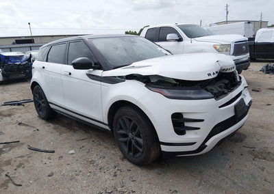 2024 Land Rover Range Rover Evoque Dynamic Se, пошкодження: Передня частина, Iaai лот 45616406