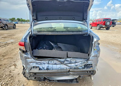 2021 Toyota Corolla Le, daño Trasero, Copart lote 58398476, foto 6 de 6