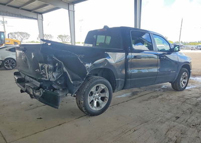 2023 Ram 1500 Big Horn, daño Trasero, Copart lote 48235826, foto 3 de 6