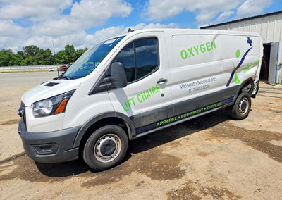 2023 Ford Transit T-150 Delivery Van, uszkodzenie: Tył, Copart lot 85978285