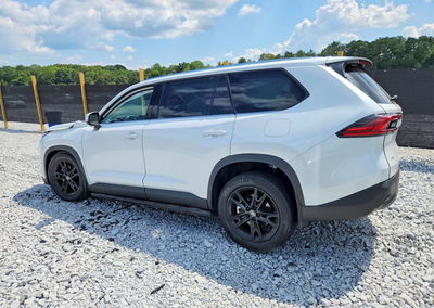 2026 Toyota Grand Highlander Platinum, uszkodzenie: Przód, Copart lot 66928636, zdjęcie 2 z 6