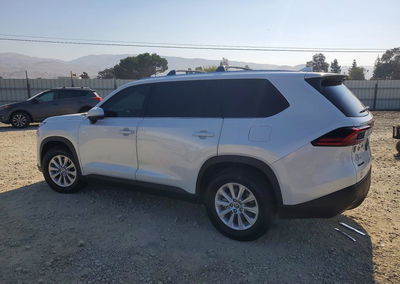 2025 Toyota Grand Highlander Hybrid Xle, Side damage, Copart lot 64478486, photo 2 of 6