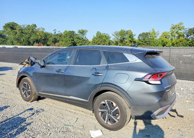 2025 Kia Sportage Lx, daño Frontal, Copart lote 67348616, foto 2 de 14