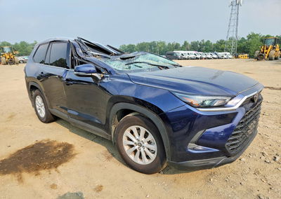2026 Toyota Grand Highlander Hybrid Xle, пошкодження: Перекидання, Copart лот 61158176, фото 4 з 6