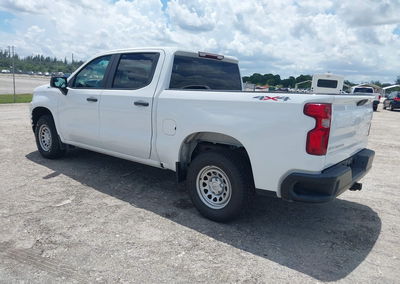 2019 Chevrolet Silverado 1500 Work Truck, uszkodzenie: Normal Wear & Tear, Iaai lot 45488204, zdjęcie 3 z 16