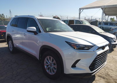 2026 Toyota Grand Highlander Hybrid Xle, пошкодження: Передня частина, Iaai лот 46031723