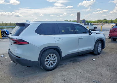 2025 Toyota Grand Highlander Xle, daño Frontal, Copart lote 63848676, foto 3 de 6