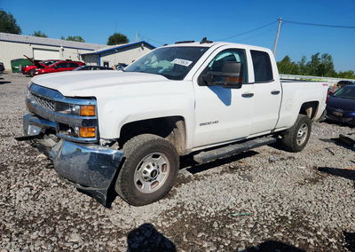 2019 Chevrolet Silverado K2500 Heavy Duty, uszkodzenie: Przód, Copart lot 67729926