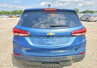 2024 Chevrolet Equinox Ls, пошкодження: Передня частина, Copart лот 65345156, фото 6 з 12