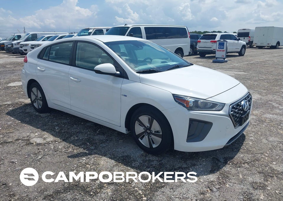 2020 Hyundai Ioniq Hybrid Blue, uszkodzenie: Normal Wear & Tear, Iaai lot 45432251