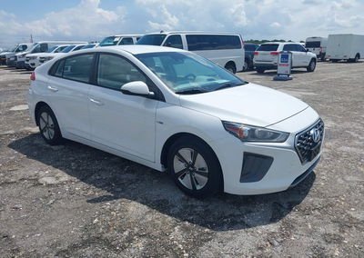 2020 Hyundai Ioniq Hybrid Blue, пошкодження: Normal Wear & Tear, Iaai лот 45432251