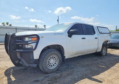 2020 Chevrolet Silverado K1500, daño Trasero, Copart lote 62919556