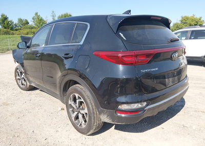 2022 Kia Sportage Lx, Front End damage, Iaai lot 45792447, photo 3 of 17