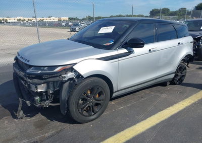 2020 Land Rover Range Rover Evoque S, Front & Rear damage, Iaai lot 43921471, photo 2 of 6