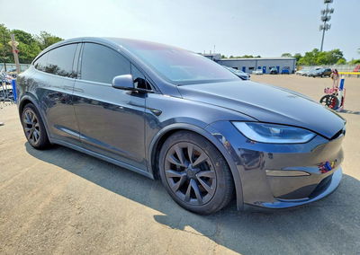 2025 Tesla Model X, uszkodzenie: Przód, Copart lot 63479606, zdjęcie 4 z 13