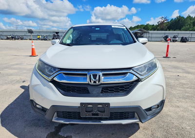 2019 Honda Cr-v Ex, daño Lateral, Copart lote 67149666, foto 5 de 14