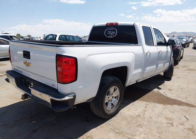 2019 Chevrolet Silverado 1500 Ld Lt, daño Frontal, Iaai lote 45597702, foto 4 de 6