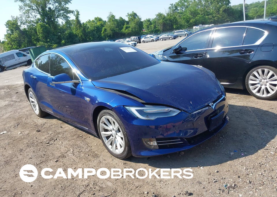 2020 Tesla Model S Long Range Dual Motor All-wheel Drive/long Range Plus Dual Motor All-wheel Drive, daño Front & Rear,