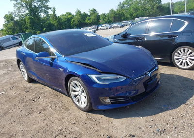 2020 Tesla Model S Long Range Dual Motor All-wheel Drive/long Range Plus Dual Motor All-wheel Drive, daño Front & Rear,