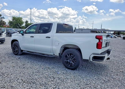 2021 Chevrolet Silverado C1500 Custom, daño Inundación, Copart lote 62020296, foto 2 de 6