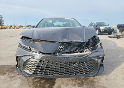 2025 Toyota Camry Se, daño Frontal, Copart lote 63476506, foto 5 de 6
