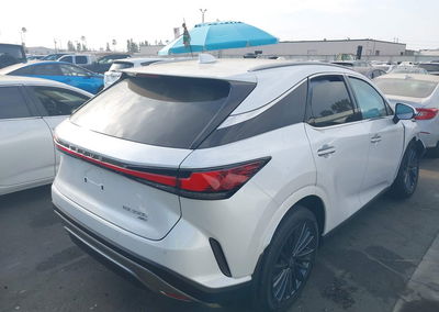 2026 Lexus Rx 350h Premium, uszkodzenie: Prawy bok, Iaai lot 45829468, zdjęcie 4 z 6
