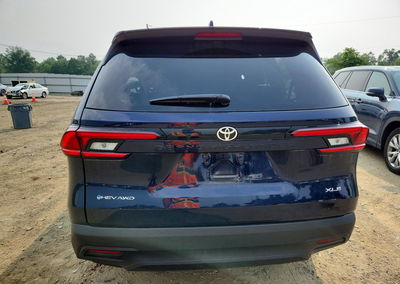 2026 Toyota Grand Highlander Hybrid Xle, пошкодження: Перекидання, Copart лот 61158176, фото 6 з 6