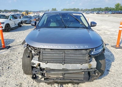 2020 Land Rover Range Rover Evoque S, Front End damage, Copart lot 63989166, photo 5 of 6