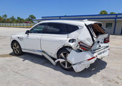 2021 Genesis Gv80 3.5t, uszkodzenie: Tył, Copart lot 85792275, zdjęcie 2 z 16