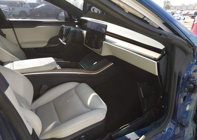 2021 Tesla Model S Long Range Dual Motor All-wheel Drive, пошкодження: Front & Rear, Iaai лот 45959326, фото 5 з 6