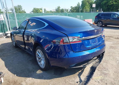 2020 Tesla Model S Long Range Dual Motor All-wheel Drive/long Range Plus Dual Motor All-wheel Drive, daño Front & Rear,