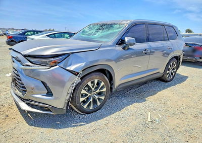 2026 Toyota Grand Highlander Hybrid Max Limited, пошкодження: Передня частина, Copart лот 62343706