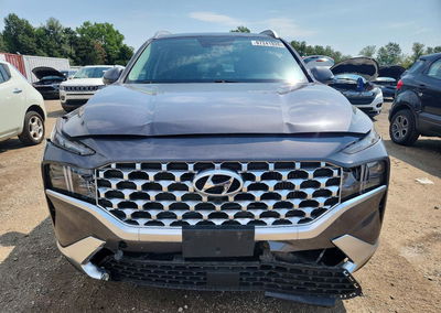 2022 Hyundai Santa Fe Limited, пошкодження: Передня частина, Copart лот 67241826, фото 5 з 14