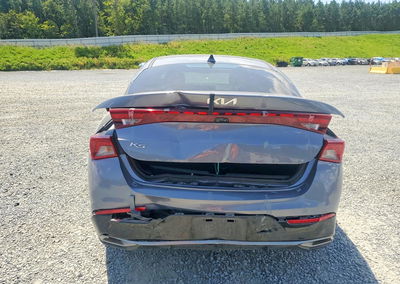 2022 Kia K5 Lxs, uszkodzenie: Tył, Copart lot 65350386, zdjęcie 6 z 12