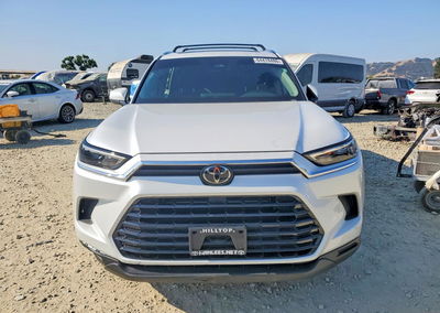 2025 Toyota Grand Highlander Hybrid Xle, Side damage, Copart lot 64478486, photo 5 of 6