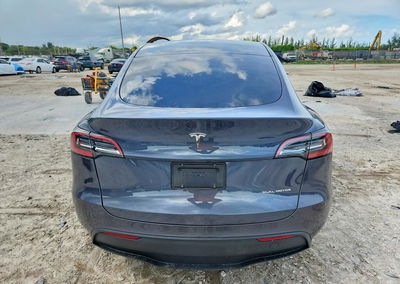 2023 Tesla Model Y, Side damage, Copart lot 67662626, photo 6 of 6