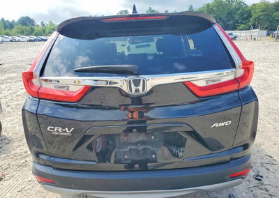 2019 Honda Cr-v Exl, uszkodzenie: Bok, Copart lot 63812206, zdjęcie 6 z 13