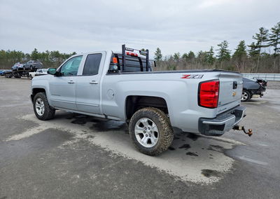 2019 Chevrolet Silverado Ld K1500 Lt, daño Frontal, Copart lote 49558876, foto 2 de 6