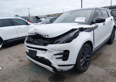 2024 Land Rover Range Rover Evoque Dynamic Se, uszkodzenie: Przód, Iaai lot 45616406, zdjęcie 6 z 6