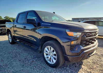 2022 Chevrolet Silverado K1500 Custom, Rear End damage, Copart lot 67929656, photo 4 of 12