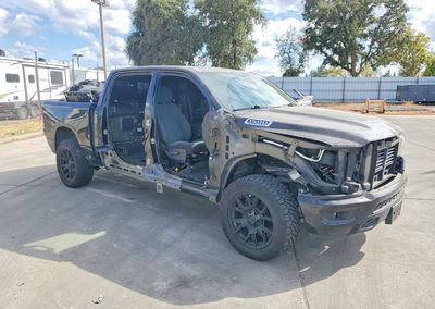 2023 Ram 1500 Big Horn/lone Star, daño Frontal, Copart lote 67719776, foto 4 de 6