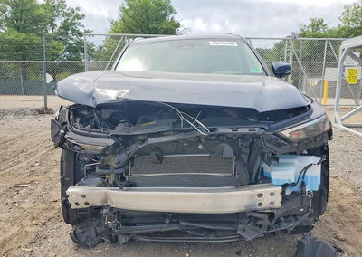 2025 Toyota Grand Highlander Hybrid Xle, Front End damage, Copart lot 56773146, photo 5 of 6