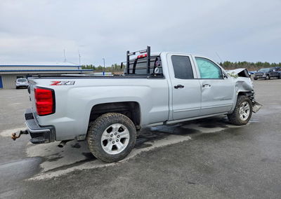 2019 Chevrolet Silverado Ld K1500 Lt, daño Frontal, Copart lote 49558876, foto 3 de 6
