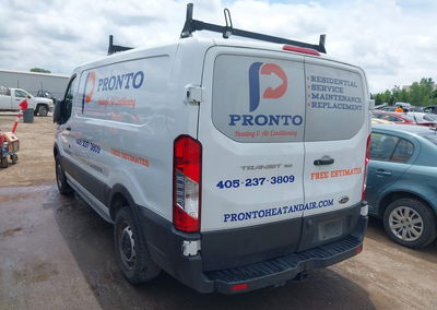 2019 Ford Transit-150, uszkodzenie: Przód, Iaai lot 45272032, zdjęcie 3 z 6
