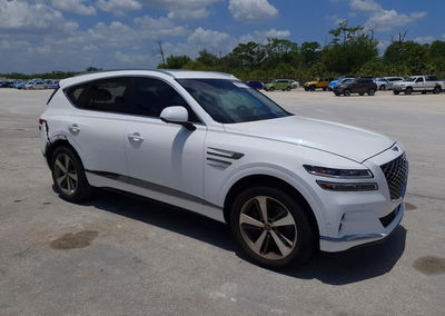 2021 Genesis Gv80 3.5t, uszkodzenie: Tył, Copart lot 85792275, zdjęcie 4 z 16
