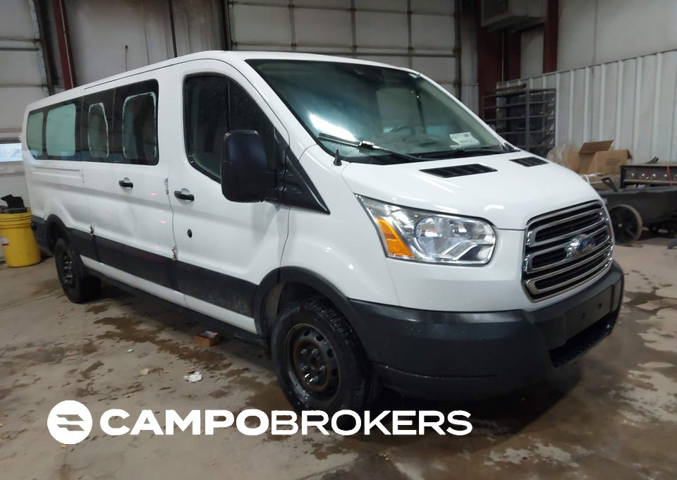 2019 Ford Transit-350 Xlt, daño Normal Wear & Tear, Iaai lote 46044262