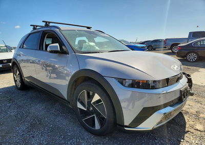 2025 Hyundai Ioniq 5 Sel, uszkodzenie: Przód, Copart lot 55204276, zdjęcie 4 z 6